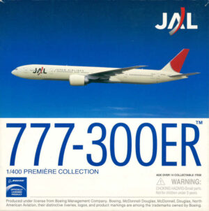 Boeing 777-300 JAL Japan Airlines JA732J Dragon Wings 55514 1:400