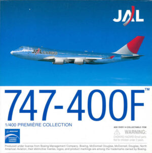 Boeing 747-400F JAL Japan Air Lines Cargo JA401J Dragon Wings 55520 1:400