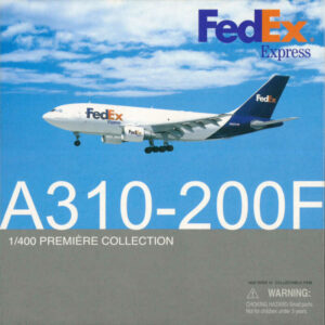 Airbus A310-200F FedEx Federal Express N452FE Dragon Wings 55610 1:400