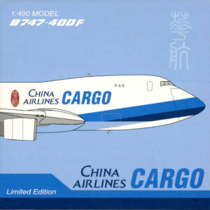 Boeing 747-400F China Airlines Cargo B-18705 "Exclusive for Airshop Taiwan" Dragon Wings 55627 1:400