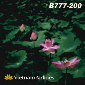 Boeing 777-200 Vietnam Airlines VN-A141 "Exclusive for Airshop Taiwan" Dragon Wings 55631 1:400