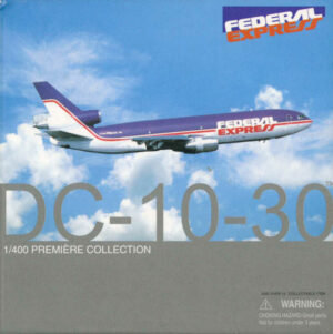Douglas DC-10-30 FedEx Federal Express N322FE Dragon Wings 55728 1:400