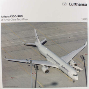 Airbus A350-900 Lufthansa "CleanTechFlyer" D-AIVD Herpa 572460 1:200