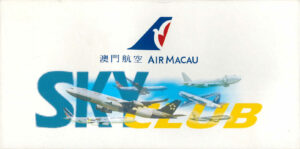 Set 2pcs Airbus A320-200 CS-MAE / Airbus A321 CS-MAG Air Macau Dragon Wings Skyclub 98-003 1:400
