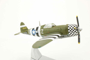Alternative view of Republic P-47G Thunderbolt "Snafu" Fighter Collection, Duxford, 2012 Corgi AA33825 1:72