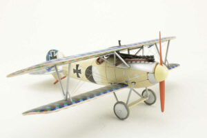 Alternative view of Albatros D.V. LTN Friedrich Ritter von Roth, Jasta 23B, German Air Force, Early 1918 Corgi AA37802 1:48