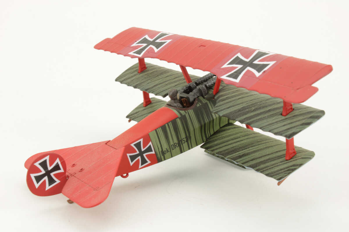 Fokker DR1 152/17 Ritt. Manfred von Richthofen, March 1918 Corgi AA38304 1:48 - Image 5