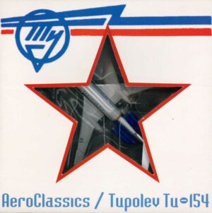 Tupolev TU-154B Armenian Airlines EK-85566 Aeroclassics AC18050 1:400