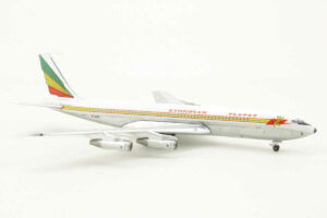 Alternative view of Boeing 707-320C Ethiopian Airlines ET-ACQ Aeroclassics AC419690A 1:400