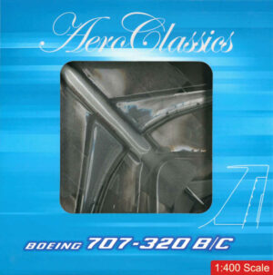 Boeing 707-320C Ethiopian Airlines ET-ACQ Aeroclassics AC419690A 1:400
