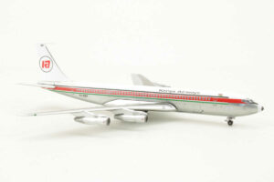 Alternative view of Boeing 707-320C Kenya Airways 5Y-BBR Aeroclassics AC419692 1:400