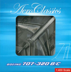 Boeing 707-320C Kenya Airways 5Y-BBR Aeroclassics AC419692 1:400