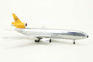 Alternative view of Douglas DC-10-30 Condor D-ADPO Aeroclassics AC419737 1:400