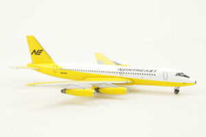 Alternative view of Set 2pcs Convair CV-880 N8494H / CV-990 N5612 Northeast Airlines Aeroclassics ACNEA064 1:400