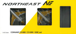 Set 2pcs Convair CV-880 N8494H / CV-990 N5612 Northeast Airlines Aeroclassics ACNEA064 1:400