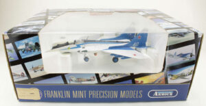 MiG 29A Fulcrum Russian Air Force Strizhi Aerobatics Team 40 Franklin Mint Armour Collection B11B630 1:48