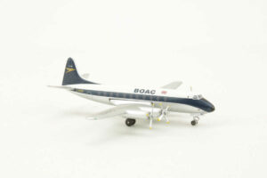Alternative view of Set 2pcs Vickers Viscount 700 G-AMOG / DeHavilland DH106 Comet 4 G-APDN BOAC Aeroclassics 1:400