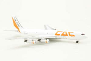 Alternative view of Boeing 707-300 CAC Challenge Air Cargo N707HE Aviation400 AV4707016 1:400