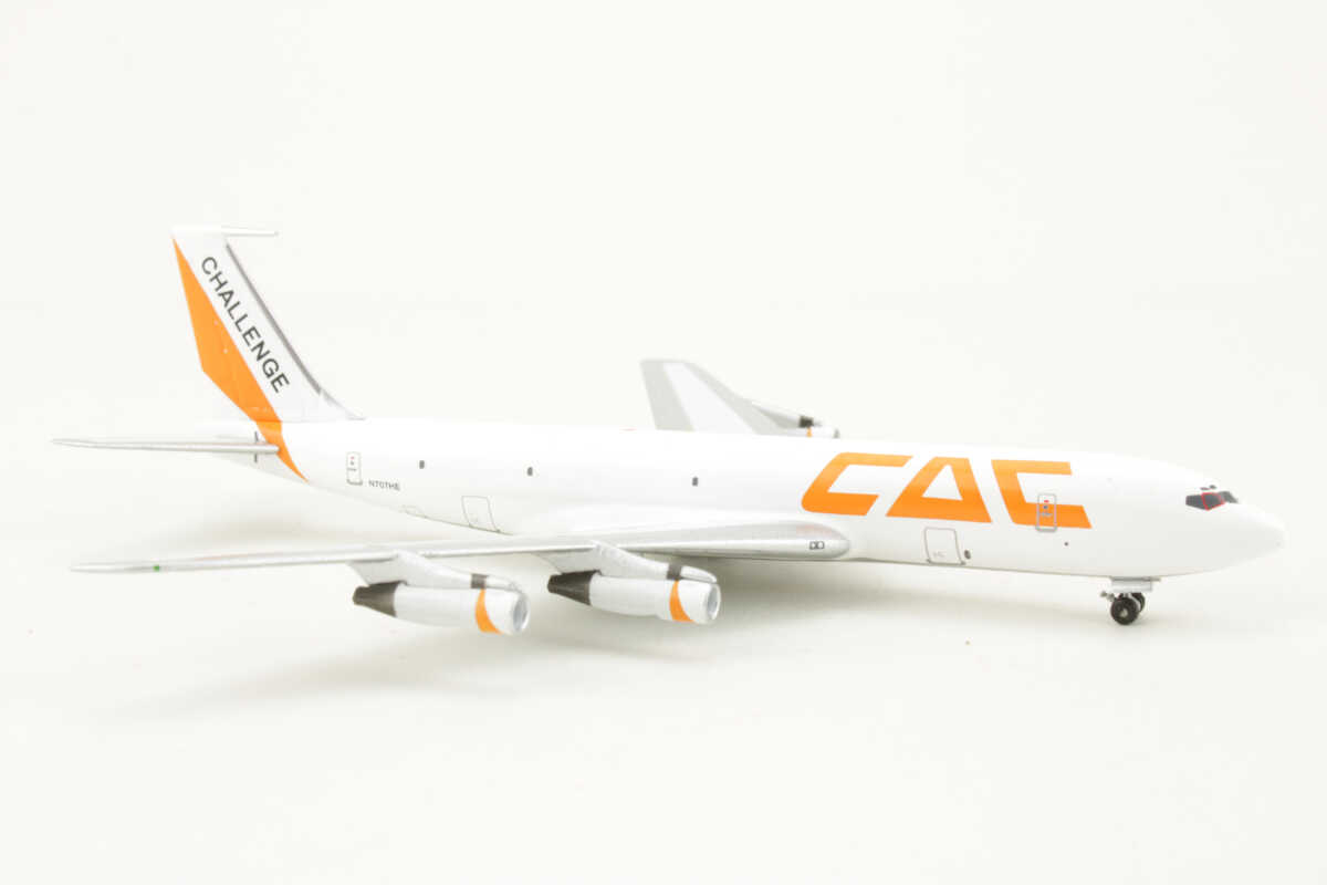 Boeing 707-300 CAC Challenge Air Cargo N707HE Aviation400 AV4707016 1:400 – Bild 2