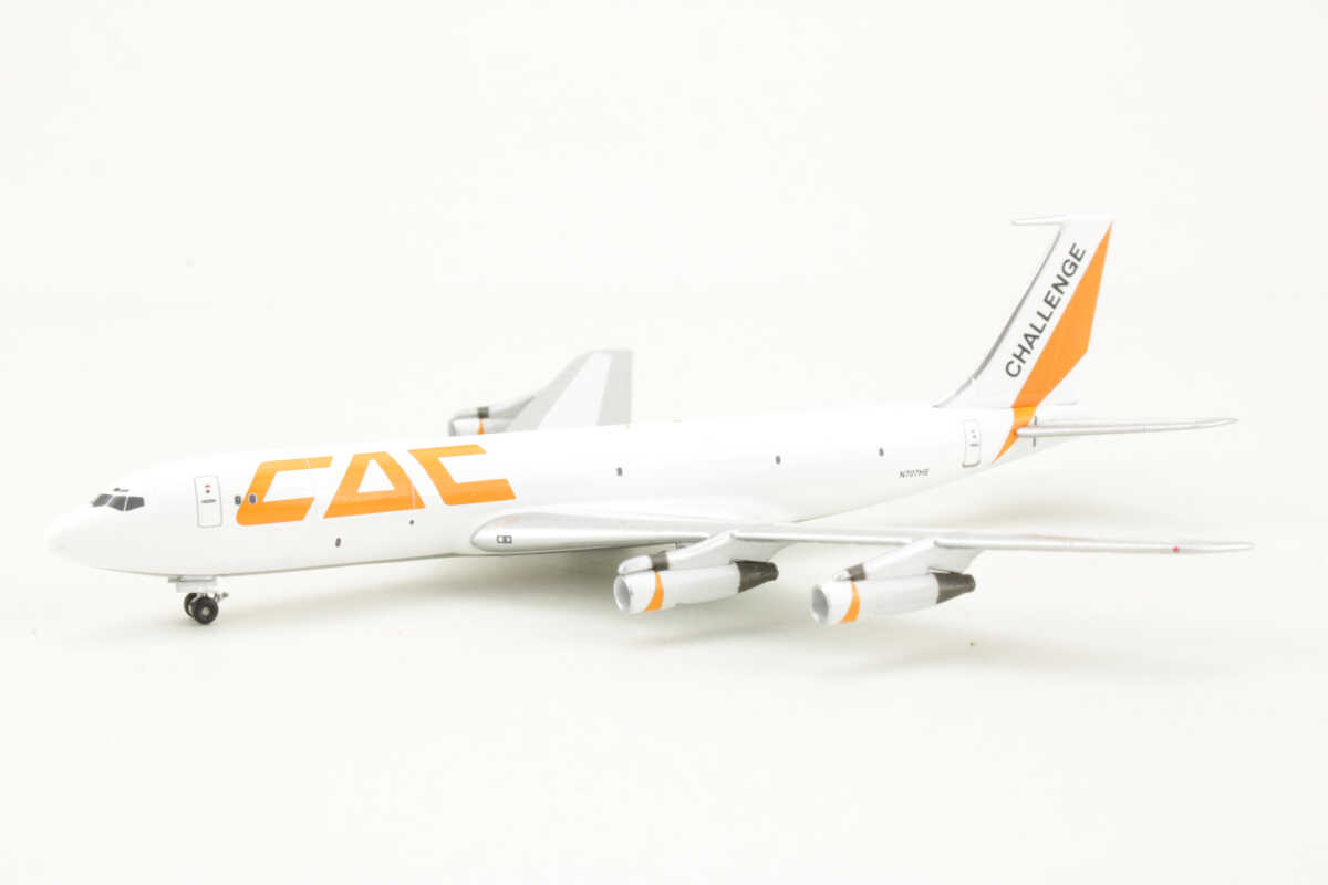 Boeing 707-300 CAC Challenge Air Cargo N707HE Aviation400 AV4707016 1:400 – Bild 3