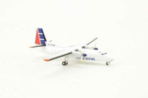 Alternative view of Fokker 27 Friendship Cubana CU-T1288 "Exclusive for AdamJets" Aeroclassics 1:400