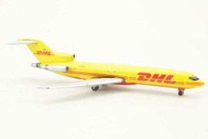 Alternative view of Boeing 727-200 DHL Parcel Service N740DH Gemini Jets GJDHL780 1:400