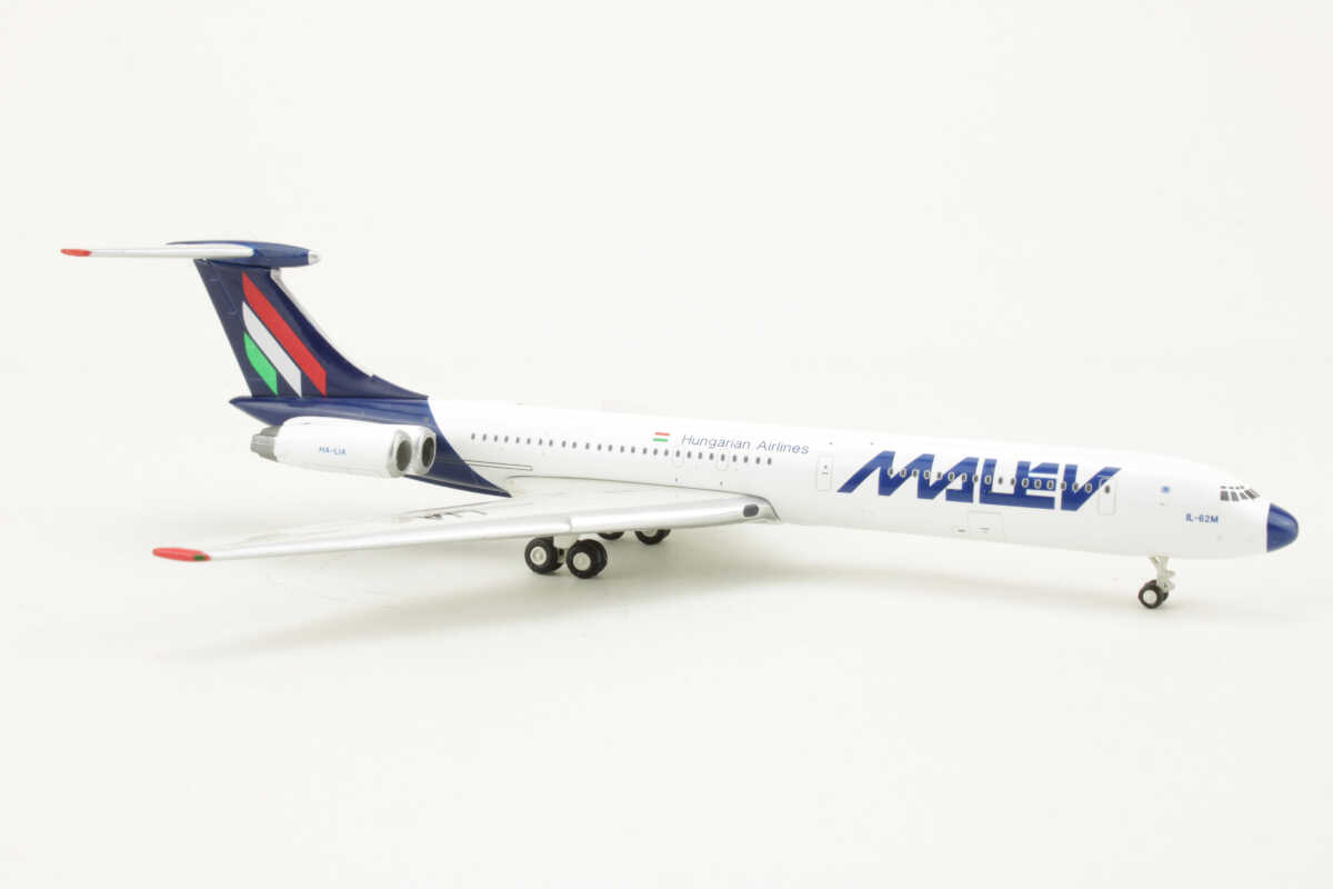 Ilyushin IL-62M Malev Hungarian Airlines HA-LIA Gemini Jets GJMAH1805 1:400 – Bild 2