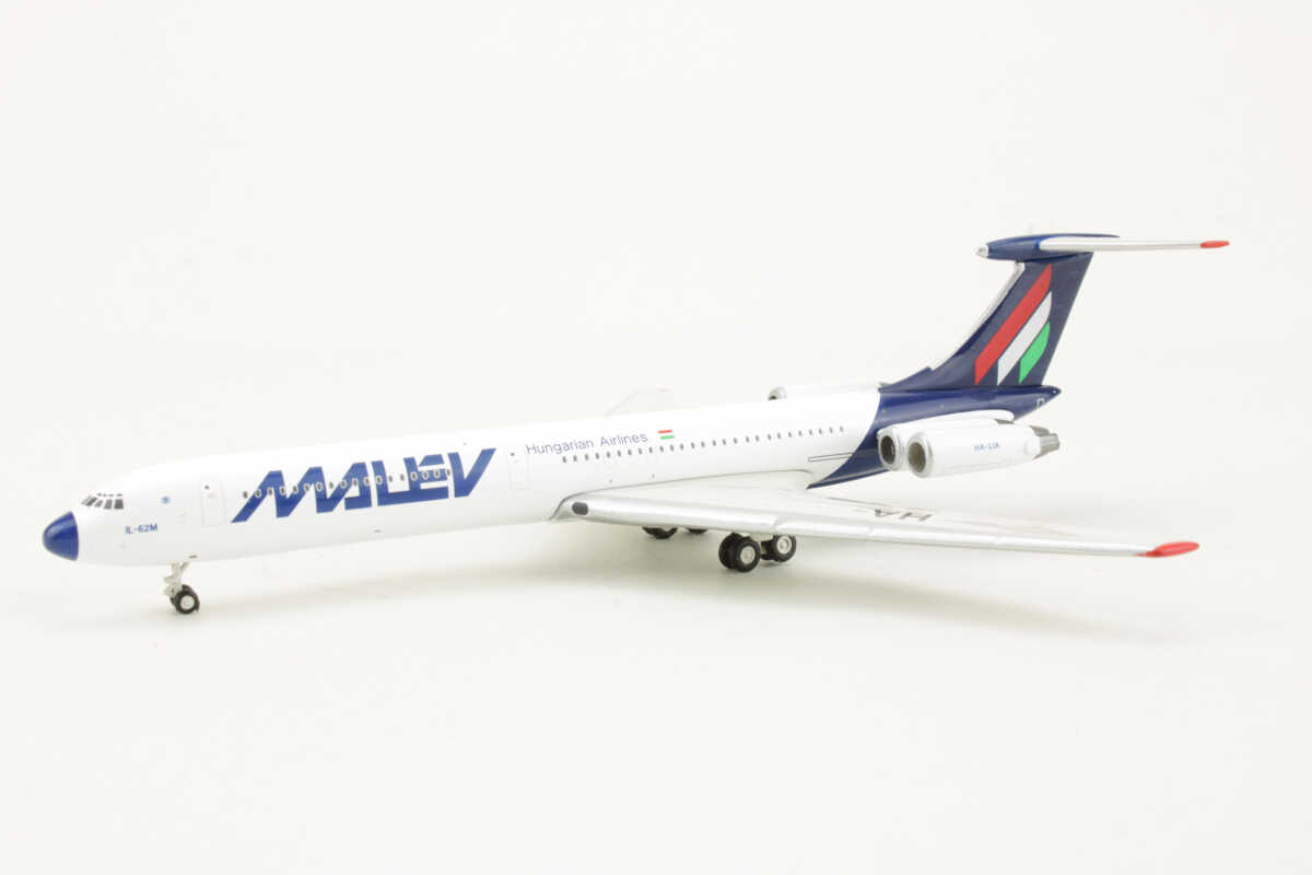 Ilyushin IL-62M Malev Hungarian Airlines HA-LIA Gemini Jets GJMAH1805 1:400 – Bild 3