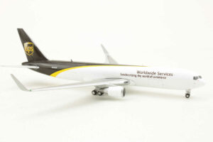 Alternative view of Boeing 767-300F UPS United Parcel Service N344UP Gemini Jets GJUPS1470 1:400