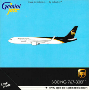 Boeing 767-300F UPS United Parcel Service N344UP Gemini Jets GJUPS1470 1:400