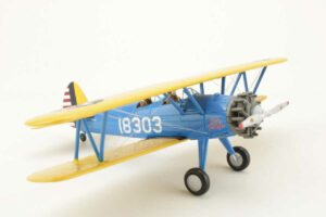 Alternative view of *2.Wahl* Boeing Stearman Kaydet Trainer 18303 Tuskegee Airmen Hobbymaster HA8106 1:48 *2nd choice*
