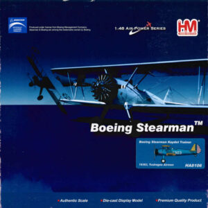 *2.Wahl* Boeing Stearman Kaydet Trainer 18303 Tuskegee Airmen Hobbymaster HA8106 1:48 *2nd choice*