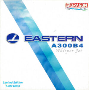 Airbus A300B Eastern Airlines N223EA Jet-X JX022 1:400