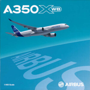 Airbus A350XWB Airbus House Colors AFSO Mai4A350 1:400