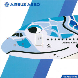 Airbus A380 ANA All Nippon Airways "Lani" JA381A JC Wings PX5001 1:500