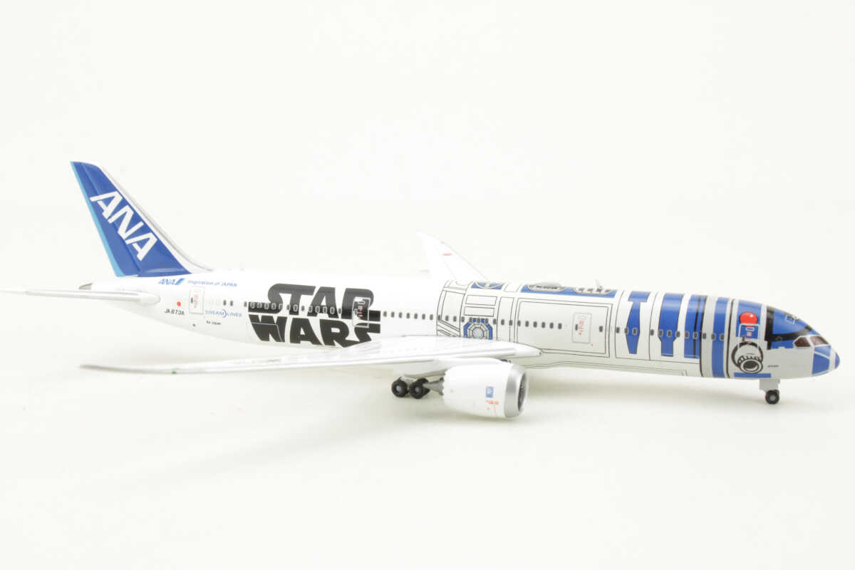 Boeing 787-9 ANA All Nippon Airways "Star Wars R2-D2" JA873A JC Wings PX5004 1:500 – Bild 2