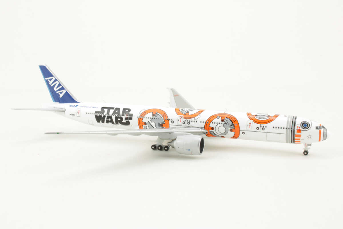 Boeing 777-300ER ANA All Nippon Airways "Star Wars" JA789A JC Wings PX5005 1:500 – Bild 2