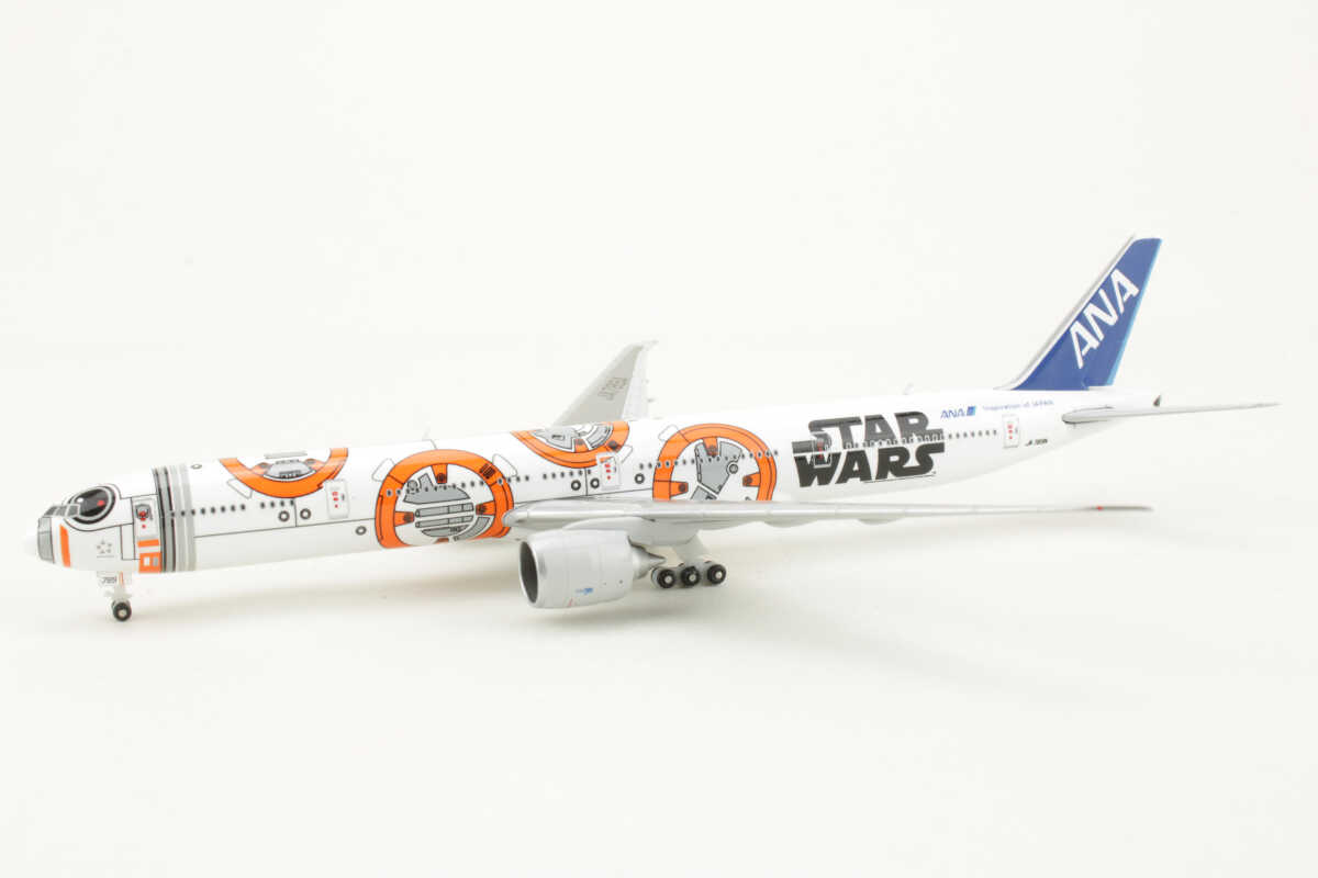 Boeing 777-300ER ANA All Nippon Airways "Star Wars" JA789A JC Wings PX5005 1:500 – Bild 3