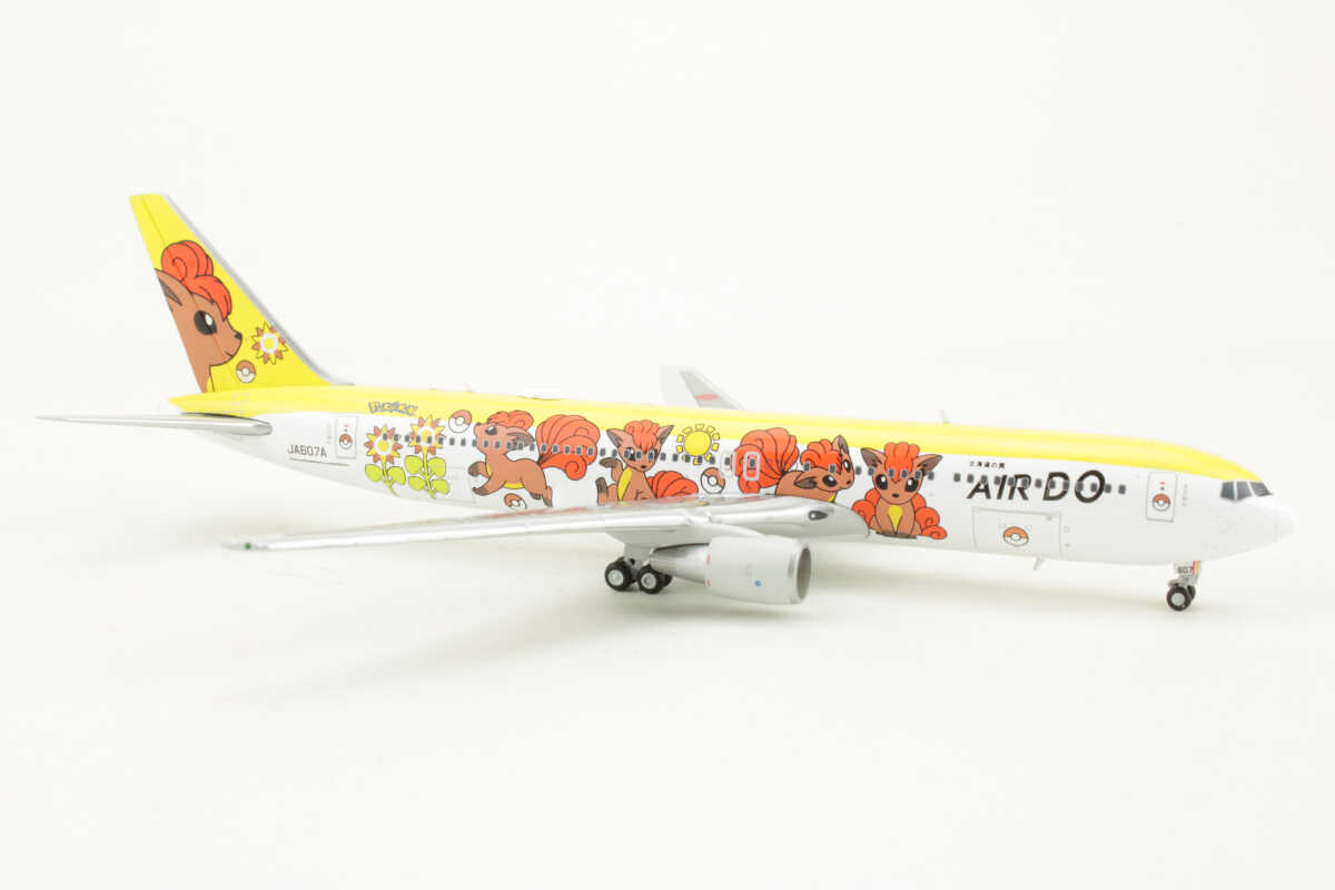 Boeing 767-300ER Air Do / Hokkaido International Airlines JA607A JC Wings SA4004 1:400 – Bild 2