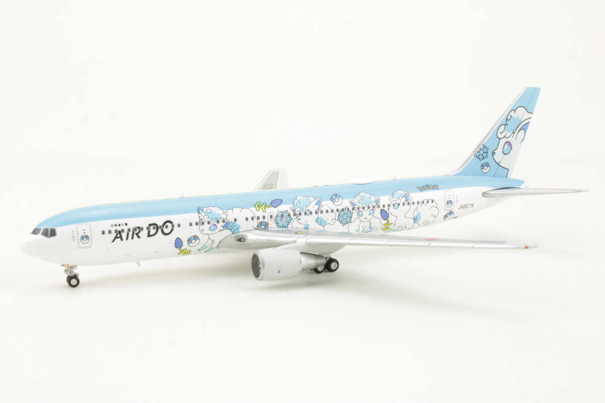 Boeing 767-300ER Air Do / Hokkaido International Airlines JA607A JC Wings SA4004 1:400 – Bild 3