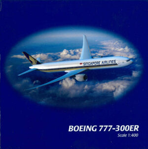 Boeing 777-300ER Singapore Airlines "Airline Exclusive" 1:400