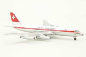 Alternative view of Set 2pcs Convair CV-880 HB-ICL / CV-990 HB-ICA Swissair Aeroclassics 1:400