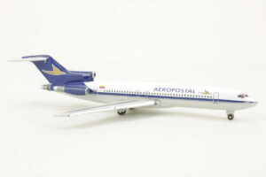 Alternative view of Boeing 727-200 Aeropostal N79749 Phoenix 10007 1:400