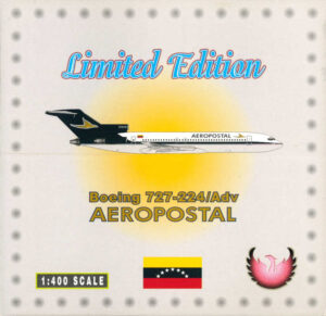 Boeing 727-200 Aeropostal N79749 Phoenix 10007 1:400
