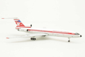 Alternative view of Tupolev TU-154M CSA Czechoslovak Airlines OK-SCA Phoenix 10272 1:400