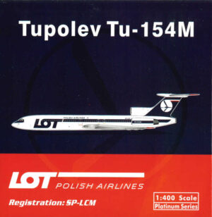 Tupolev TU-154M LOT Polish Airlines SP-LCM Phoenix 11041 1:400