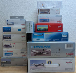 *2.Wahl*  Paket 13 Stück Modelle Herpa / Star Jets / Schuco 1:200 / 1:250 *2nd choice*