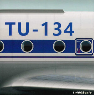 Tupolev TU-134B Air Koryo P-813 Panda Models 202015 1:400