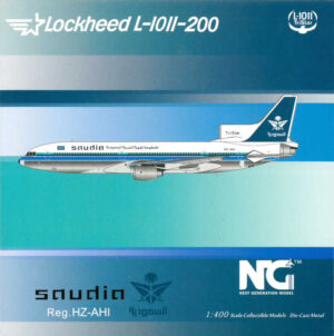 Lockheed L-1011-200 Saudia HZ-AHI NG Models 32009 1:400