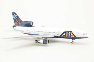 Alternative view of Lockheed L-1011-500 ATA Airlines N161AT NG Models 35011 1:400
